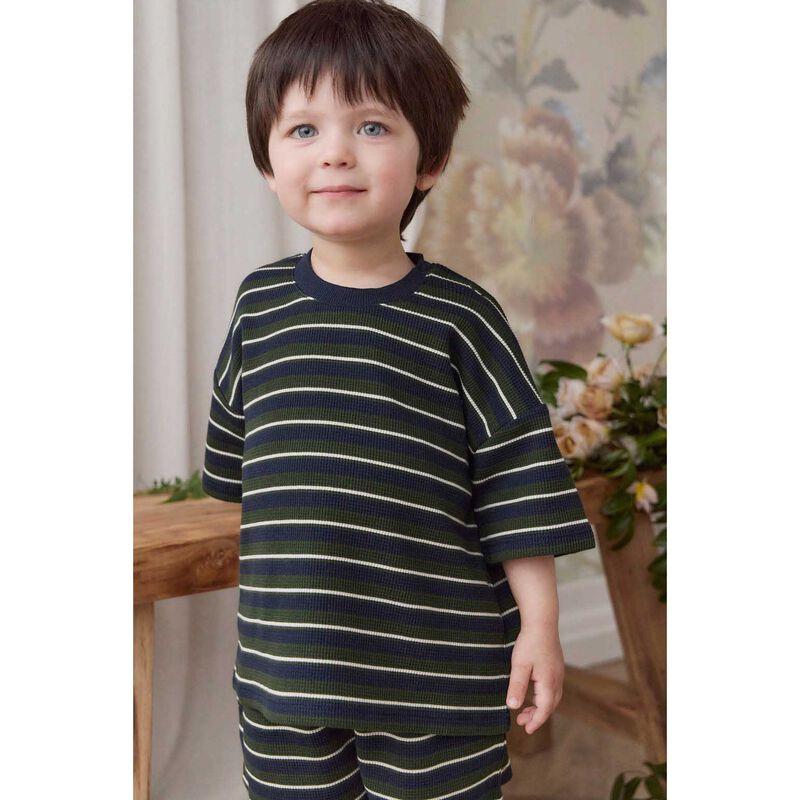 Jamie Kay Waffle Leith Tee 3-5Y image number 1